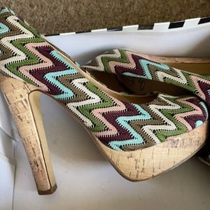 Wooden Heels